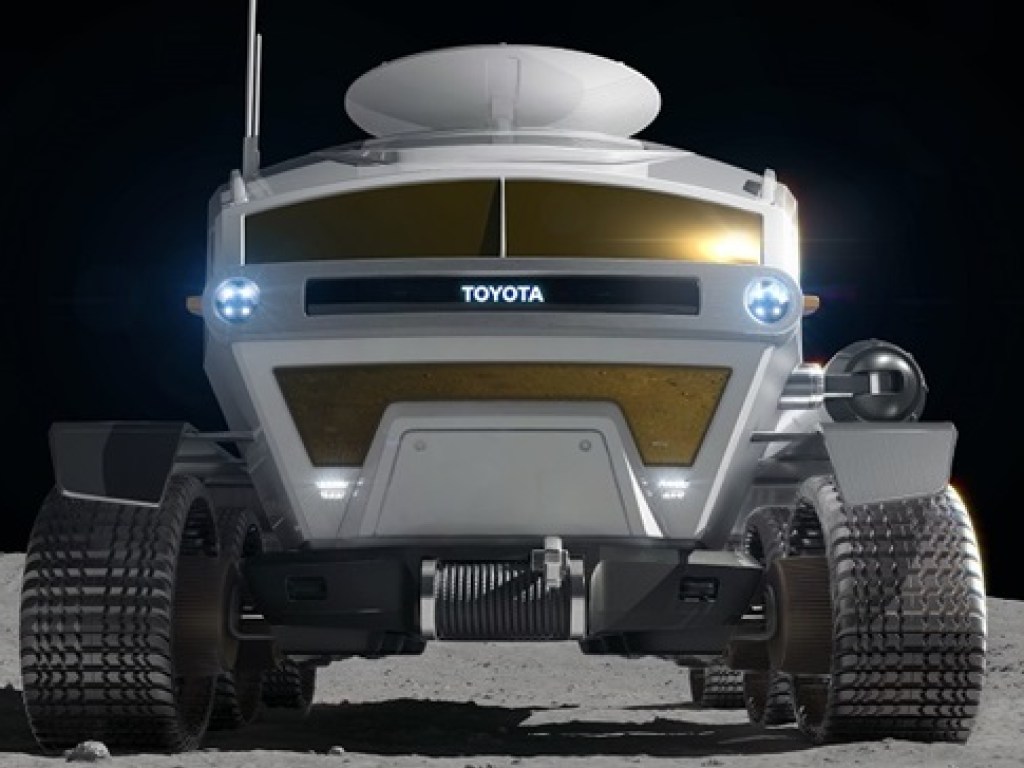 Лунный внедорожник: Toyota показала аппарат для езды по спутнику Земли (ФОТО, ВИДЕО)