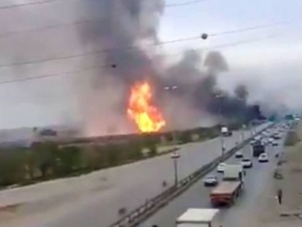 Взрыв на газопроводе в Иране: шестеро погибших и пятеро раненых (ФОТО, ВИДЕО)