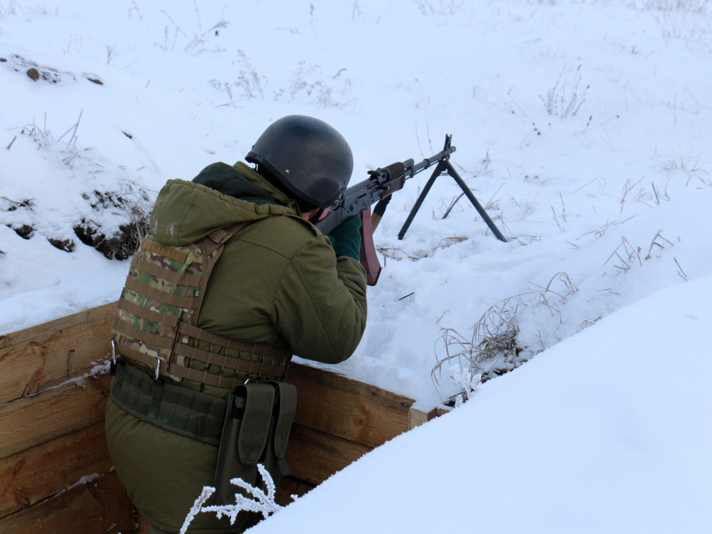 Сводка ООС: Вследствие обстрелов на Донбассе ранены двое украинских военных