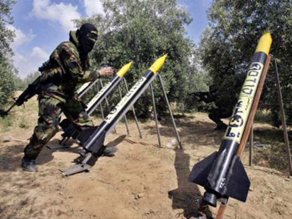 По Тель-Авиву выпустили ракеты из сектора Газа (ВИДЕО)