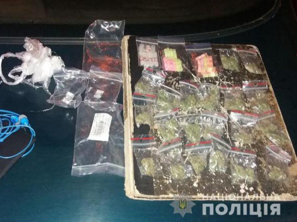 В Днепропетровской области задержали 14 человек с марихуаной, амфетамином и оружием (ФОТО, ВИДЕО)