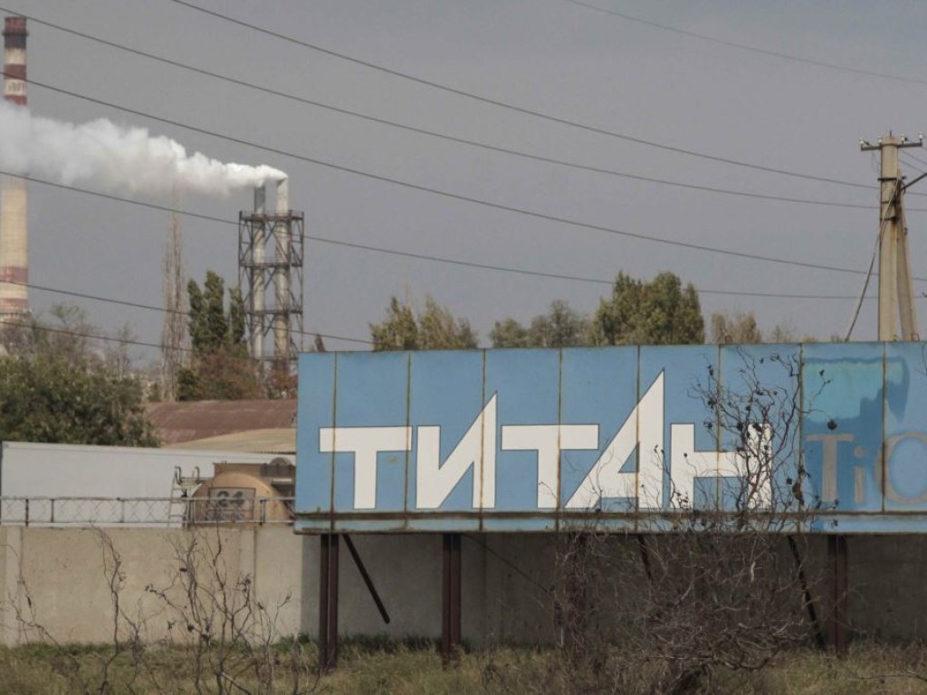 На Херсонщине готовятся к новым выбросам с завода «Крымский титан»
