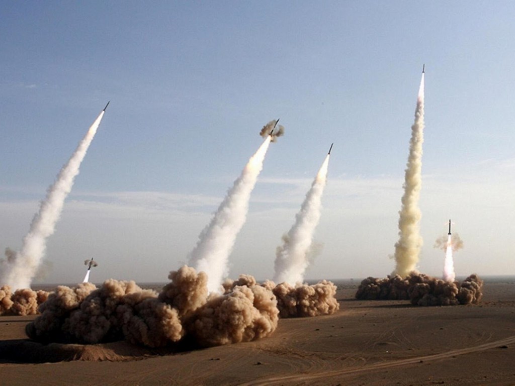 В ответ на обстрел Тель-Авива Израиль нанес ракетно-бомбовый удар по 100 объектам в секторе Газа (ФОТО) 
