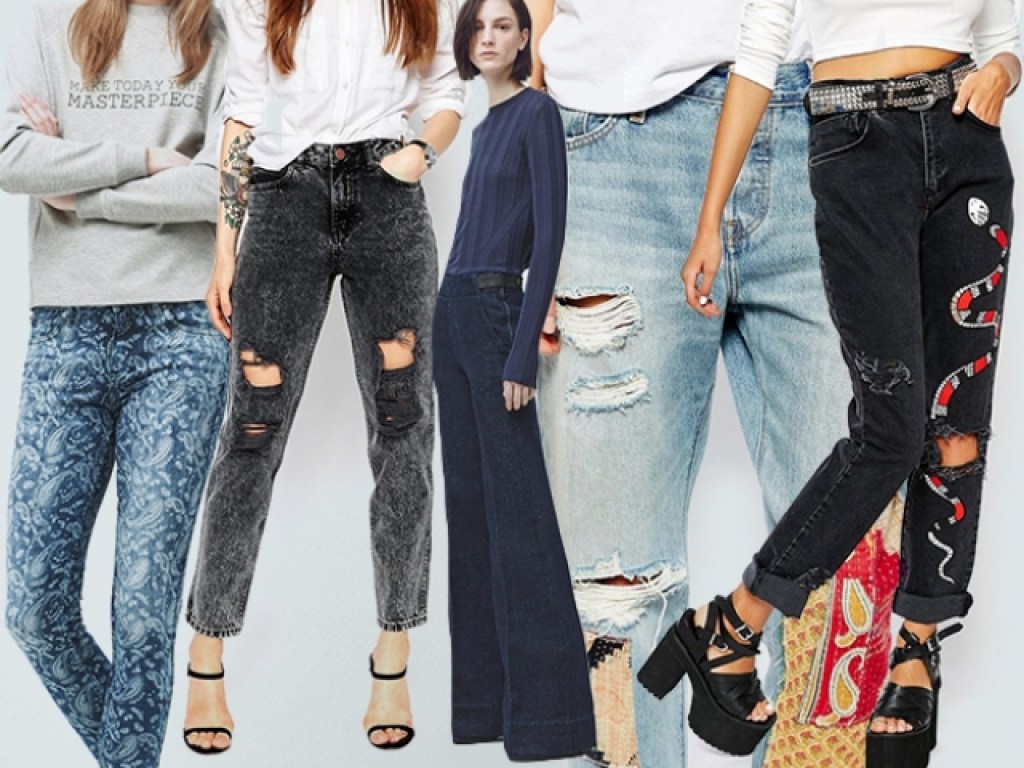 Весна-2019: в моде джинсы со стрелками и длина «семь восьмих» (ФОТО)