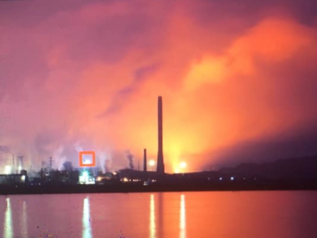 Черный столб дыма и пламя: В Мариуполе «горел» «Азовсталь», в ГСЧС прокомментировали инцидент (ФОТО, ВИДЕО) &#8212; ОБНОВЛЕНО