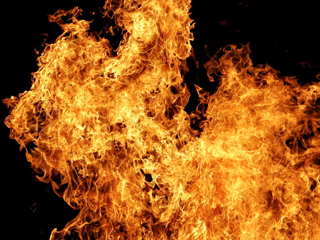 В частном доме под Киевом сгорел мужчина (ФОТО)