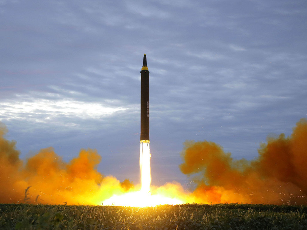 В Южной Корее случайно запустили противовоздушную ракету