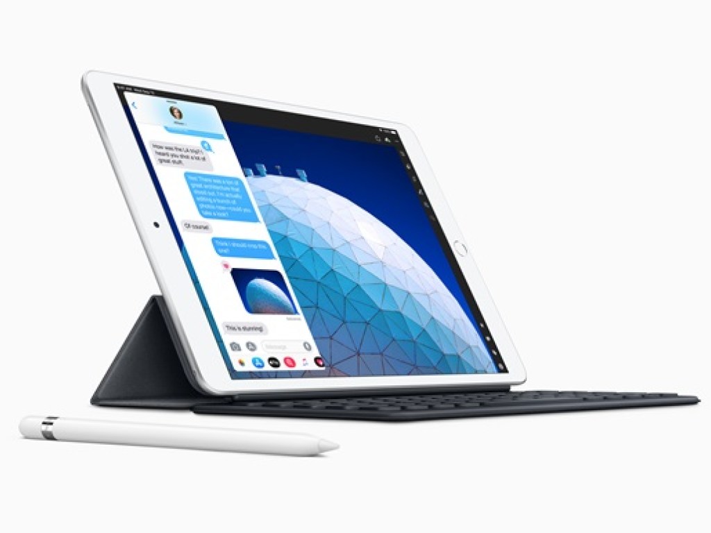 Компания Apple показала два обновленных iPad (ФОТО)