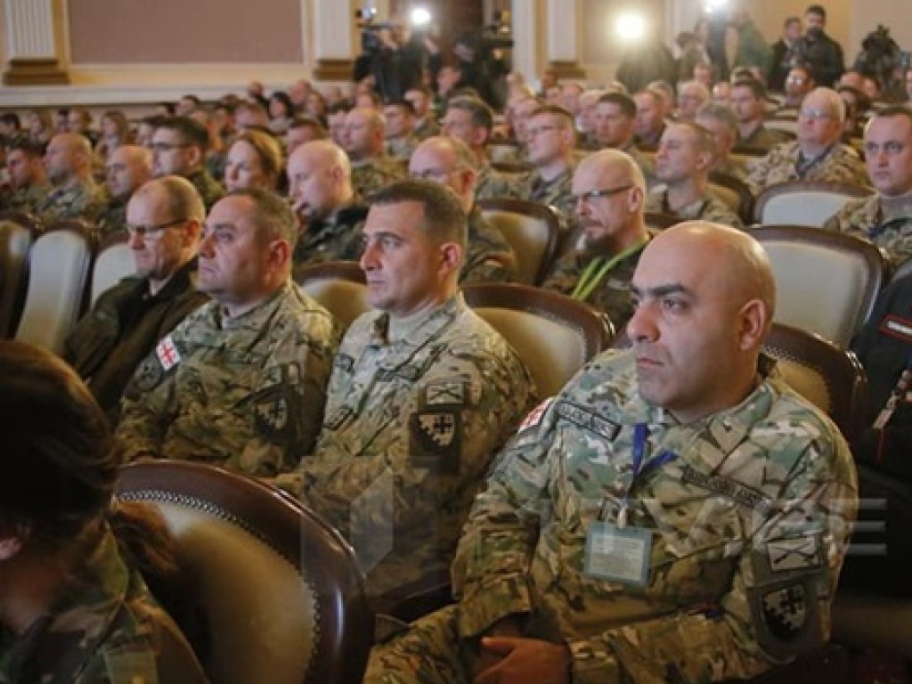В Грузии стартовали учения НАТО