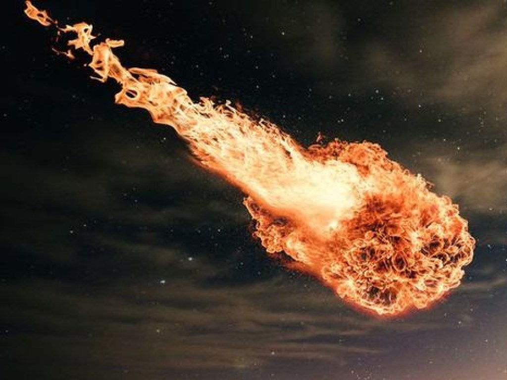 Над Беринговым морем взорвался метеорит с мощностью удара в 173 килотонны (ВИДЕО)