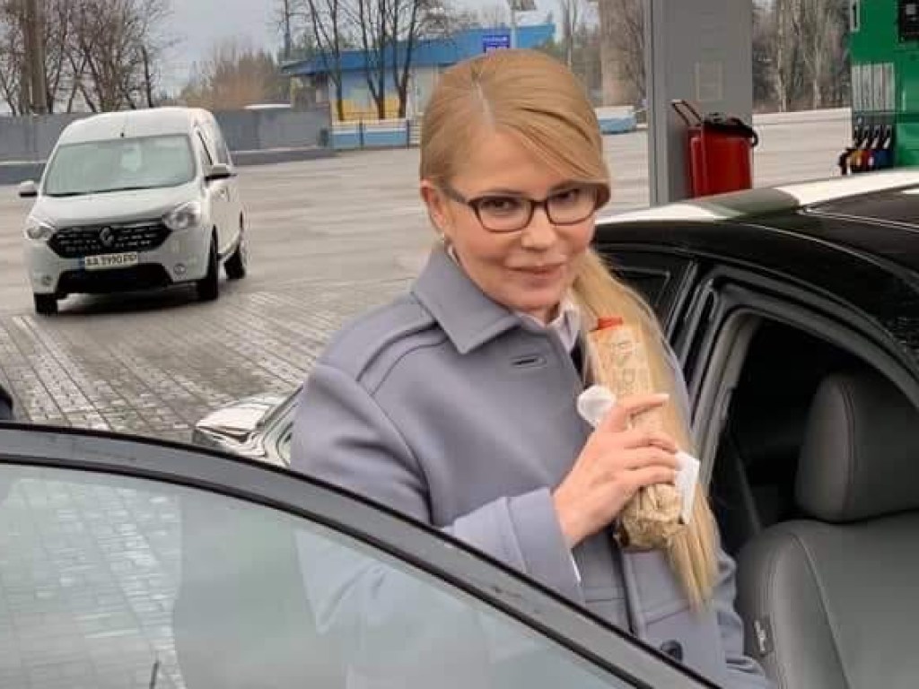 Горячая сосиска Тимошенко