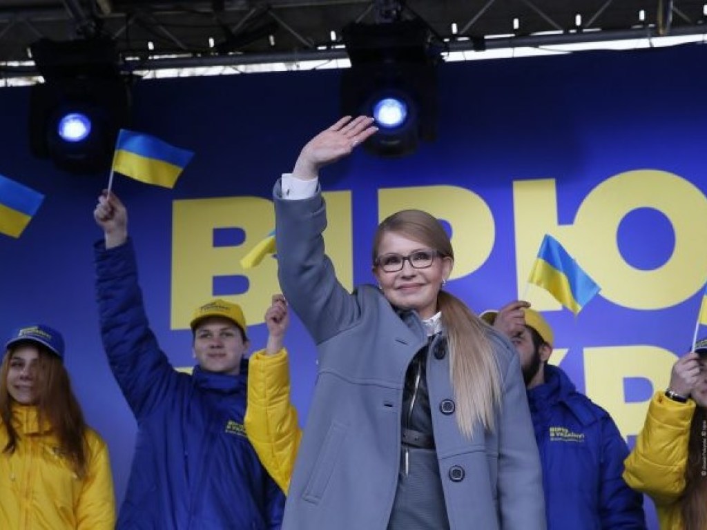 Тимошенко в Славянске: Мы должны объединиться ради мира