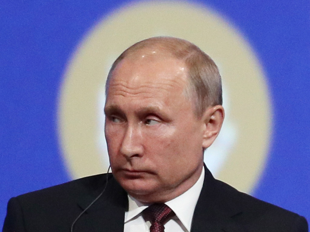 На встрече с Путиным женщина не выдержала и перекрестилась (ВИДЕО)