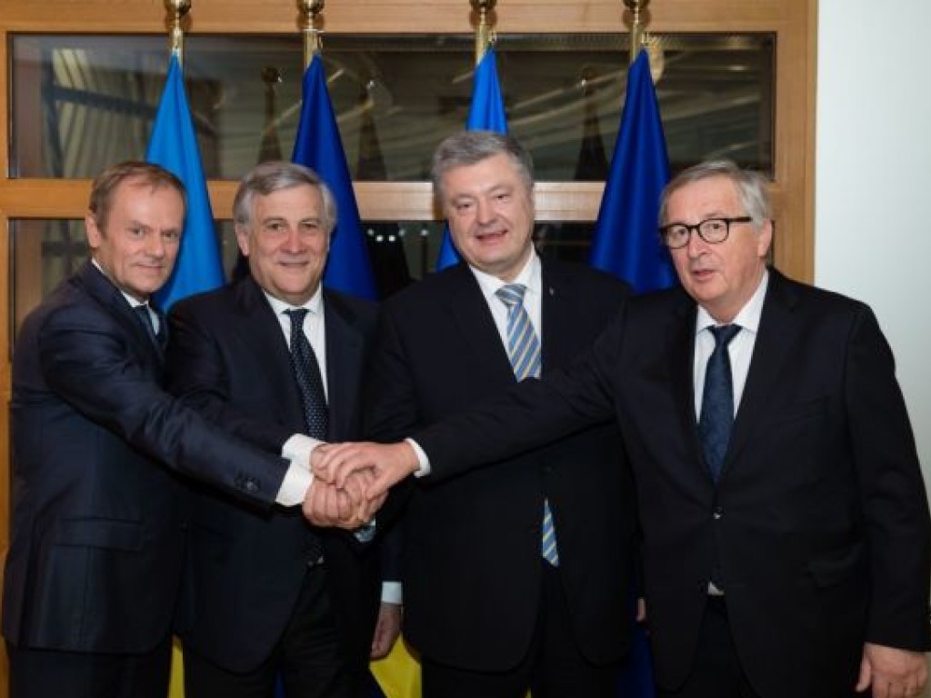 Порошенко провел встречу с руководством ЕС