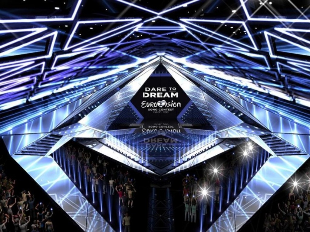 Появились первые фото главной сцены Евровидения-2019 в Тель-Авиве
