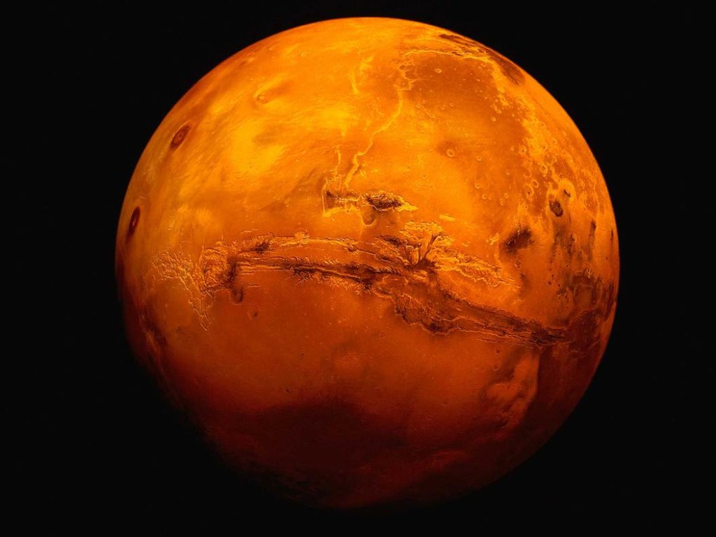 На Марсе обнаружили человекоподобную мумию (ФОТО)