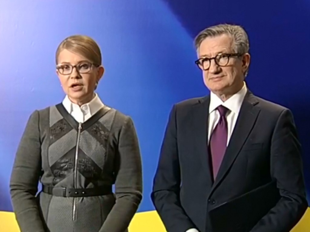 Тарута о своем объединении с Тимошенко: на парламентские выборы мы пойдем отдельно