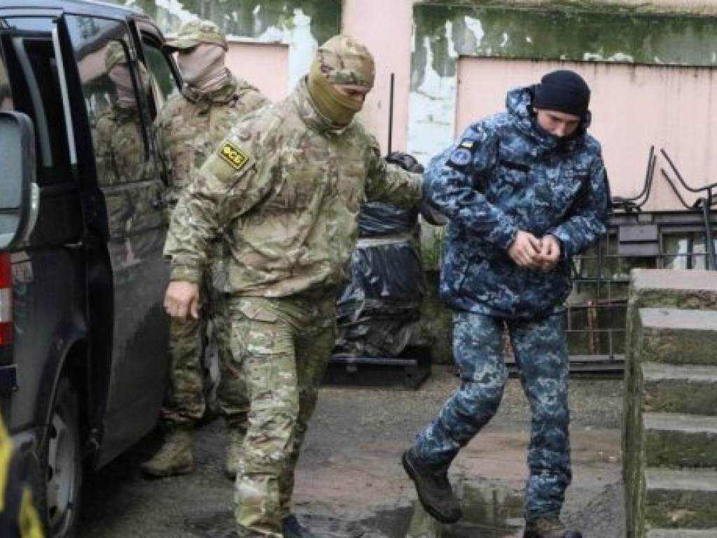 В России следователи назначили психиатрическую экспертизу всем 24 украинским морякам 