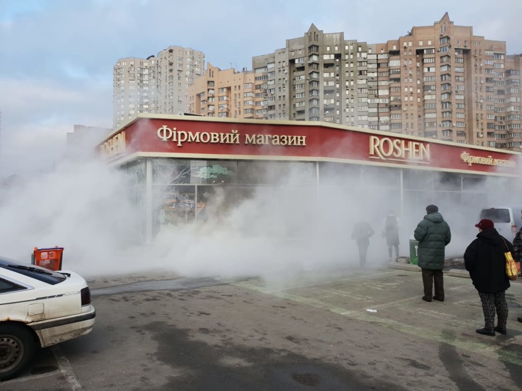 Атаки на магазины Roshen в Киеве имеют политический подтекст &#8212; политолог