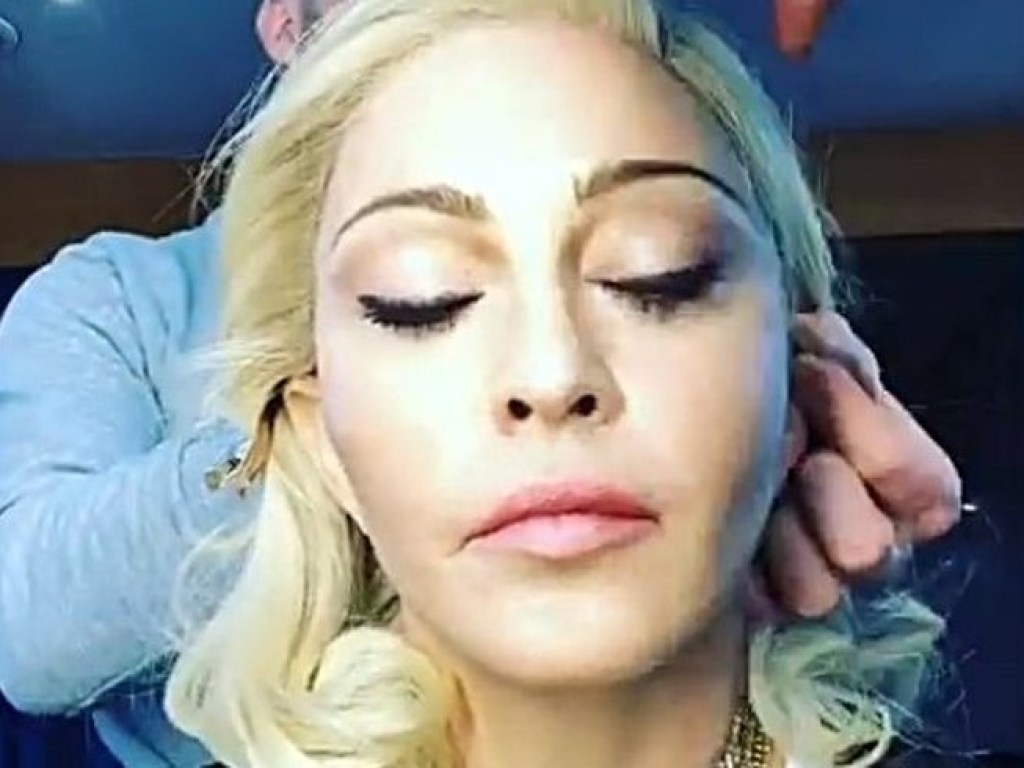 Мадонна призналась, что носит парики (ВИДЕО)