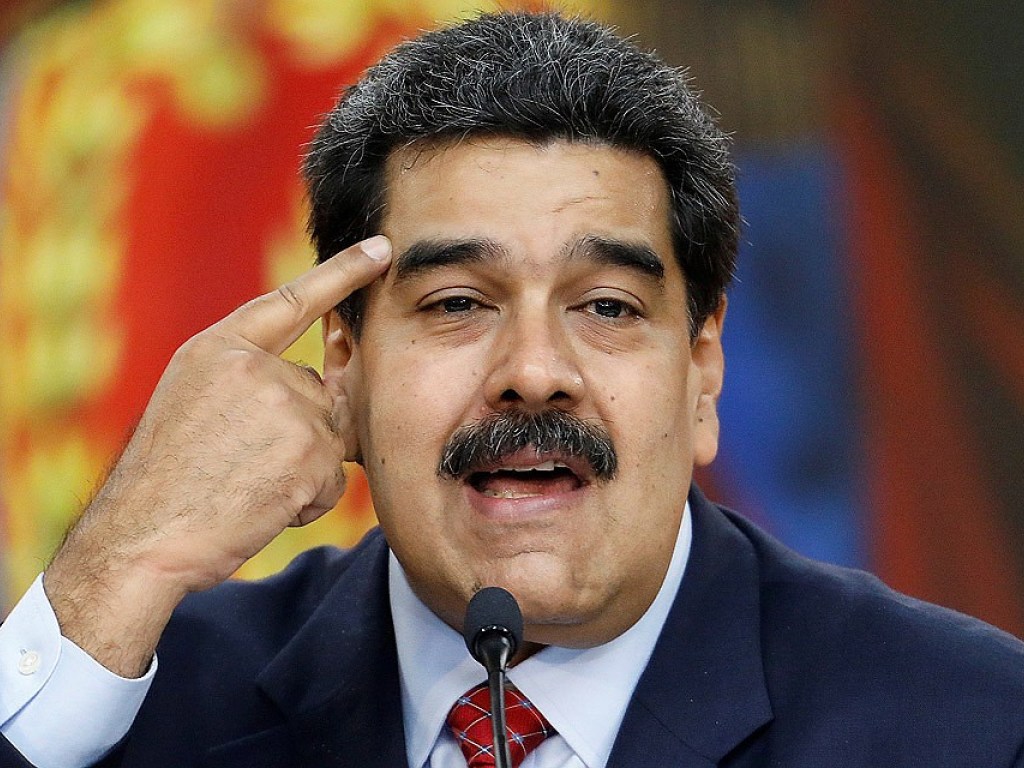 Мадуро обвинил Трампа в краже 5 миллиардов долларов на лекарства (ФОТО)