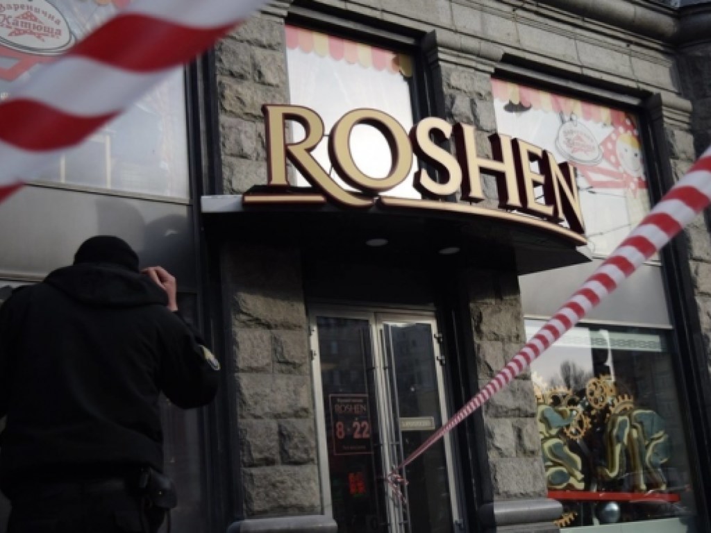 Поджоги магазинов Roshen в Киеве продолжатся до выборов &#8212; эксперт