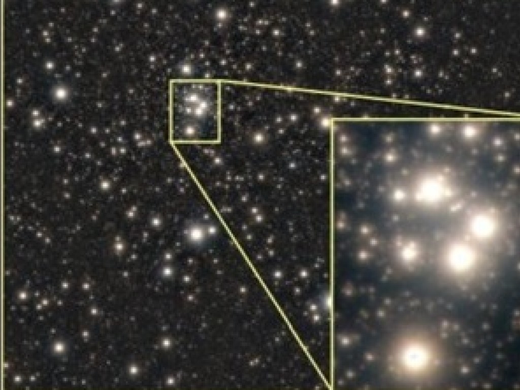 Ученым удалось запечатлеть самые древние звезды во Вселенной (ФОТО) 