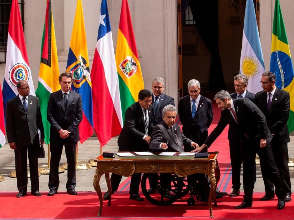 Новый политический блок Южной Америки будет всецело зависеть от США – латиноамериканский эксперт