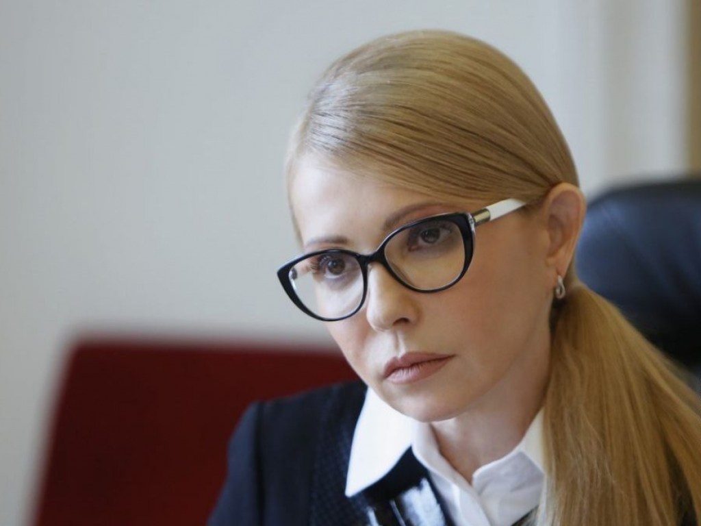Юлия Тимошенко поддержала Валерия Дубиля