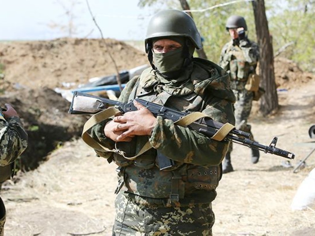 За сутки на Донбассе был убит один украинский воин