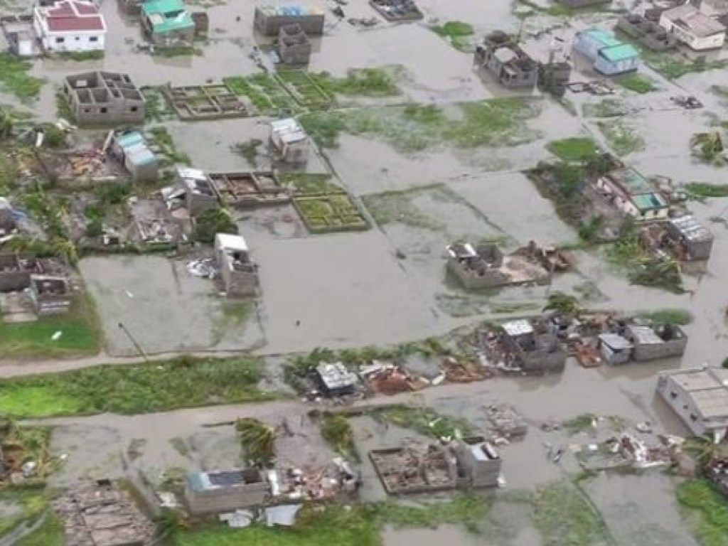 Число жертв циклона в Африке возросло до 761