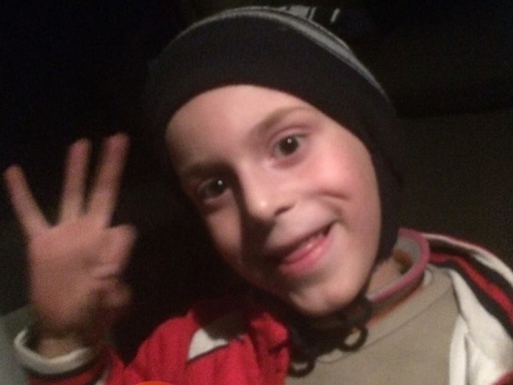 В Киевской области нашли 7-летнего мальчика, который знает только свое имя (ФОТО)