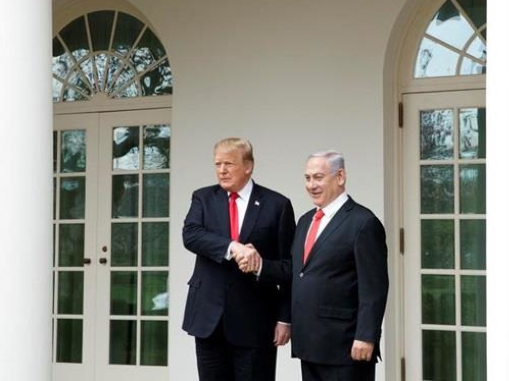 США признали полный суверенитет Израиля над Голанскими высотами