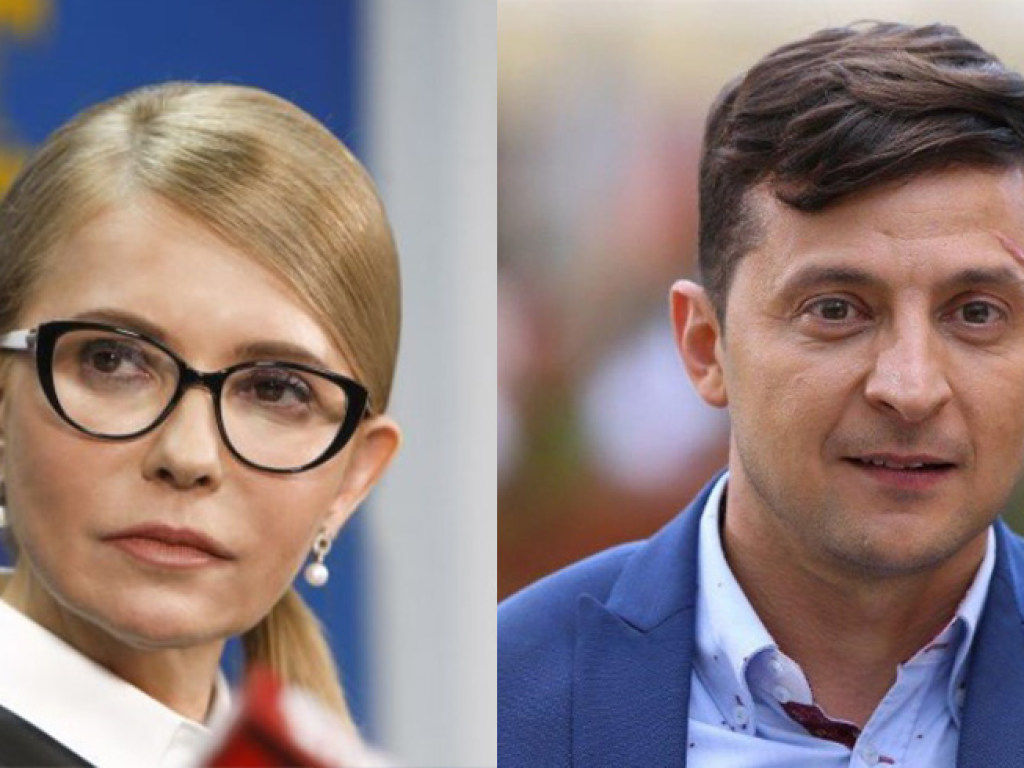 Совместный опрос трех соццентров: Зеленский и Тимошенко выходят во второй тур