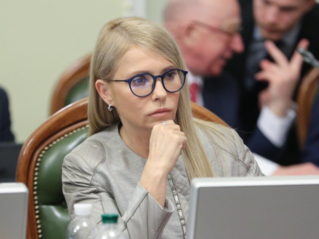 Тимошенко допустила объединение с Гриценко после выборов