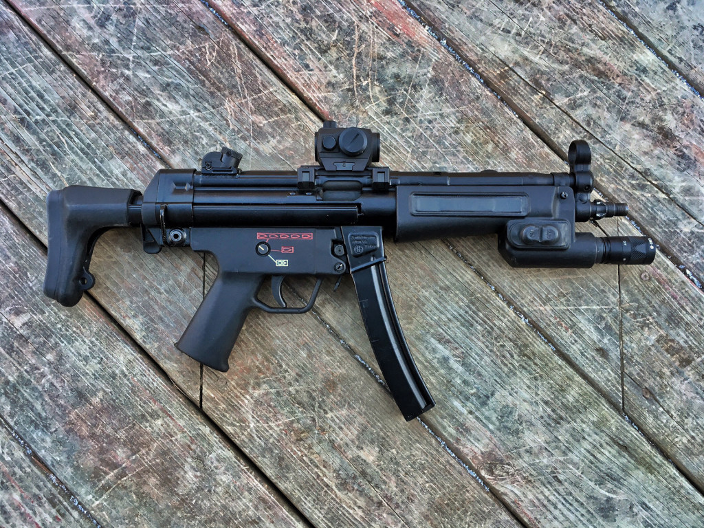 «MP5 вместо Калашникова»: Немецкая компания не ведет переговоров с Украиной о продаже оружия