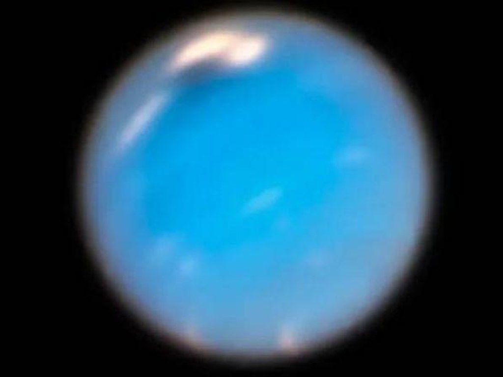 Астрономы зафиксировали формирование бури на Нептуне