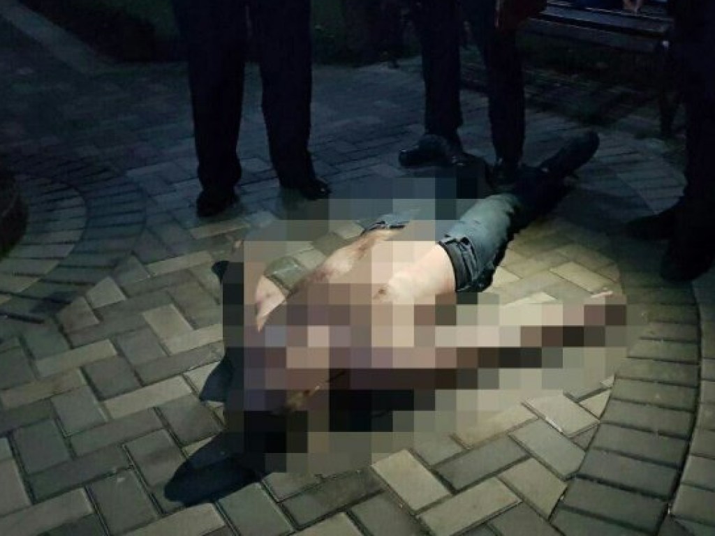 Применили газовый баллончик: при задержании полицией в Николаеве умер полуобнаженный хулиган (ФОТО)