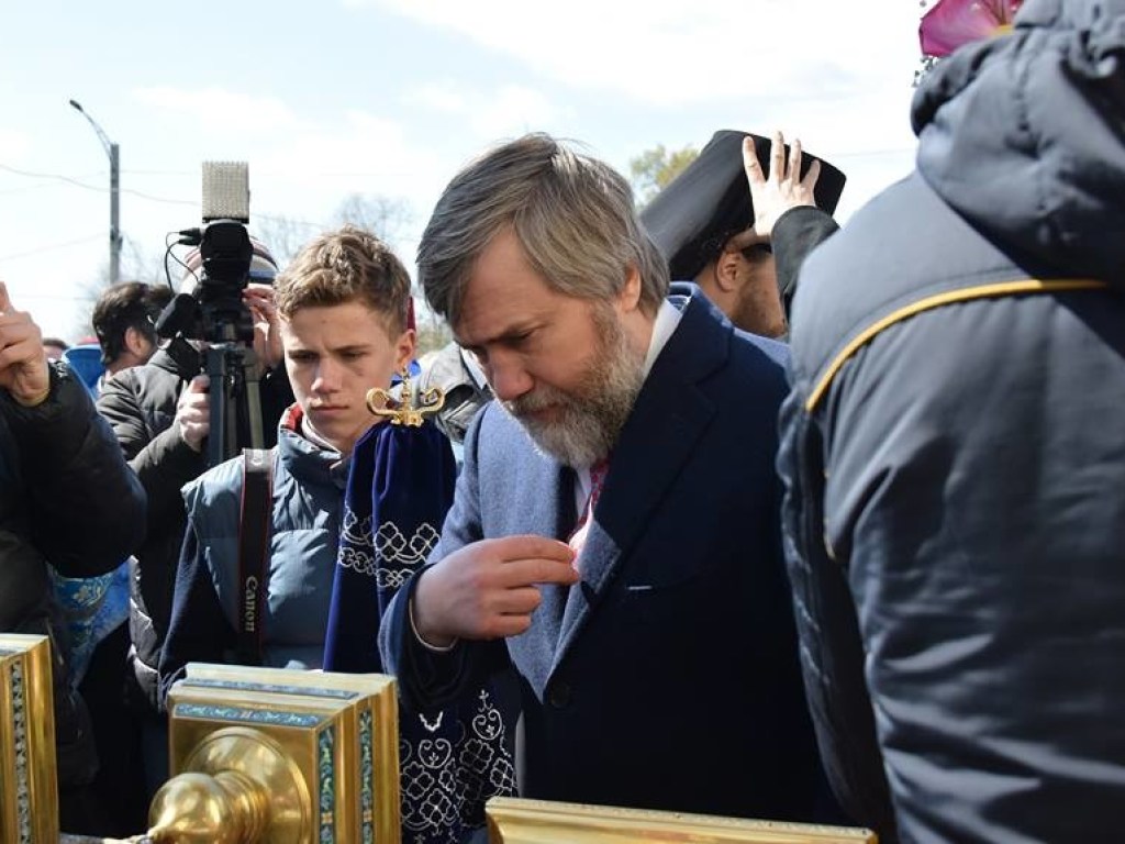 Вадим Новинский в Одесской области: Нужно прийти на выборы и проголосовать сердцем
