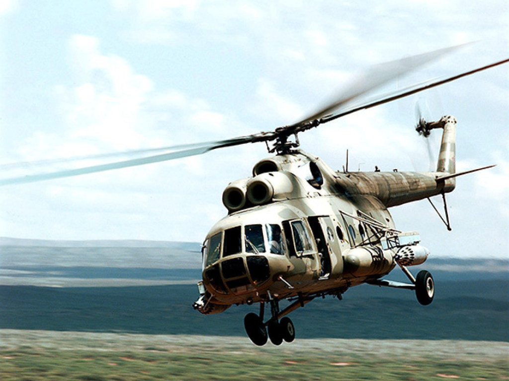 В Казахстане разбился вертолет с 13 людьми