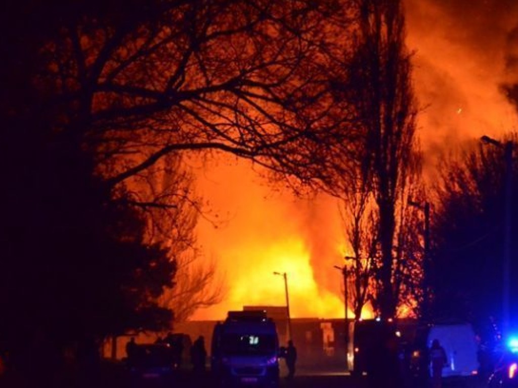 Двум лицам объявлено о подозрении из-за взрывов в Кропивницком
