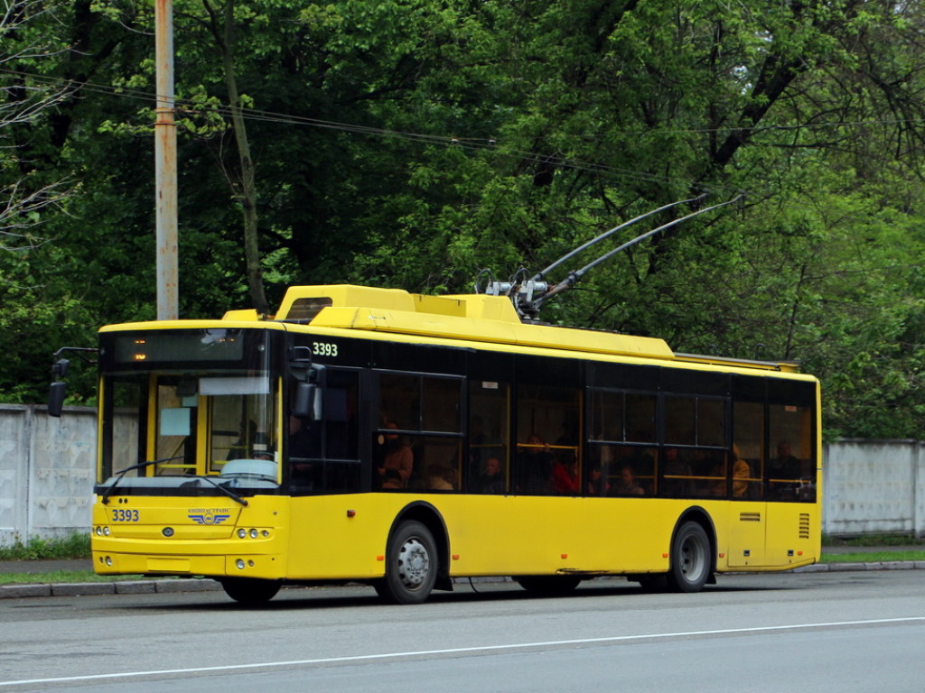 Киевские школьники-экстремалы прокатились, ухватившись за троллейбус (ФОТО)