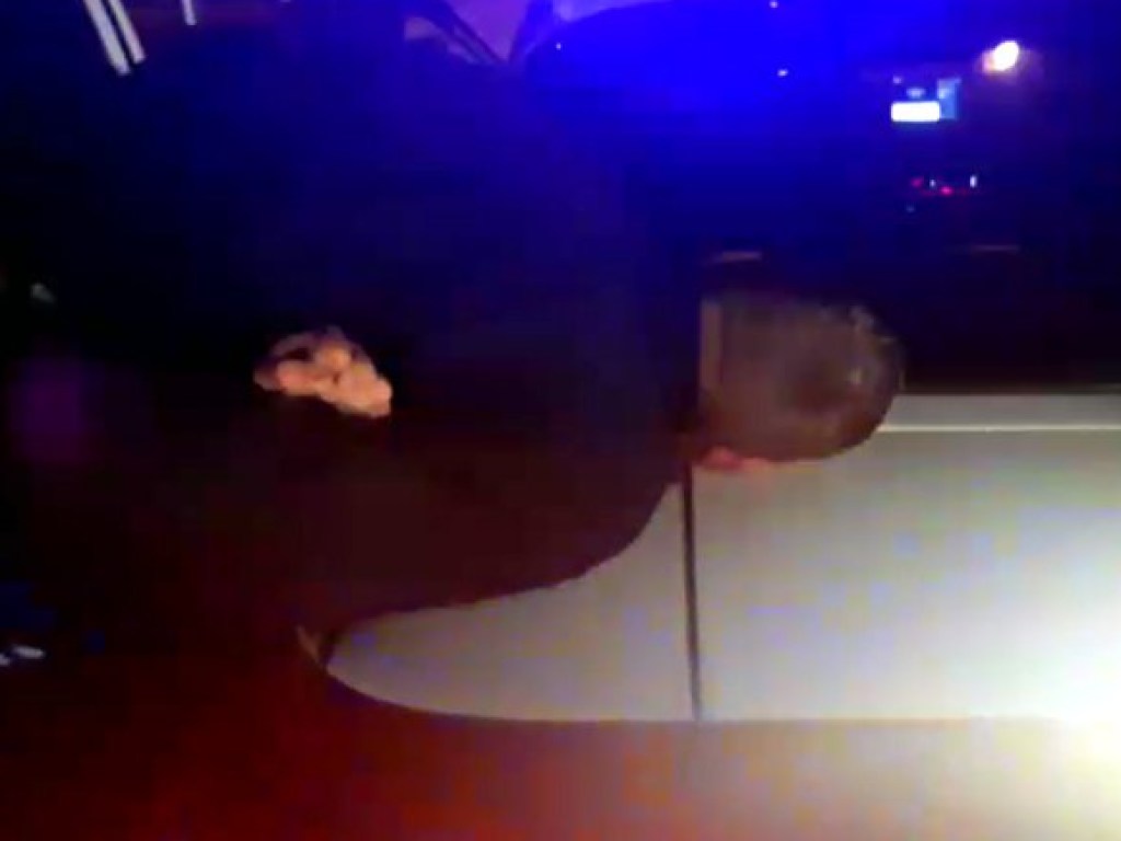 Пьяный таксист разбил полицейский автомобиль в Николаеве (ФОТО, ВИДЕО)