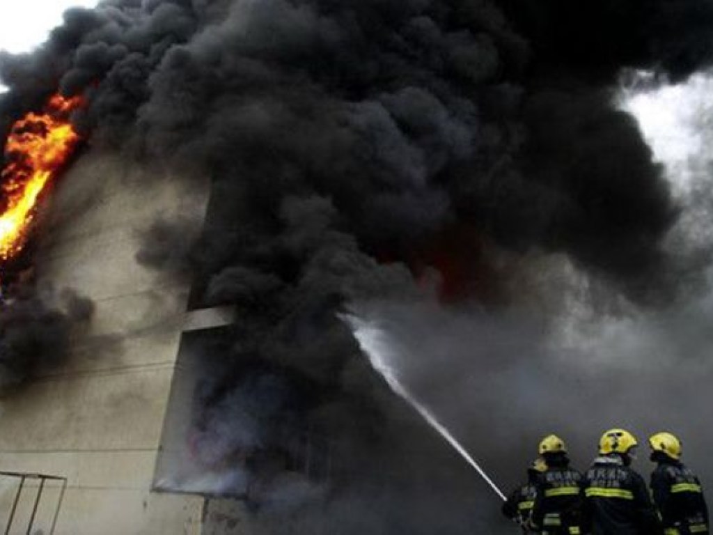В Китае на фабрике произошел взрыв, пять человек погибли