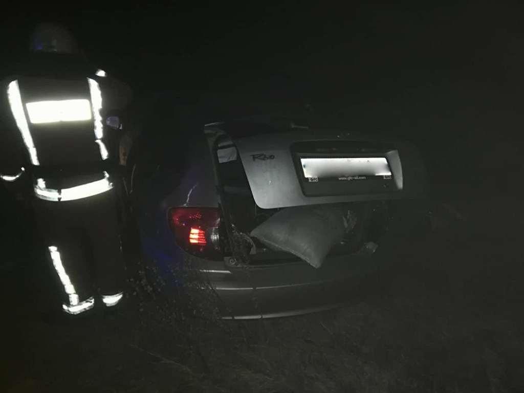 В Николаевской области KIA слетела в кювет, водитель и пассажир погибли на месте (ФОТО)