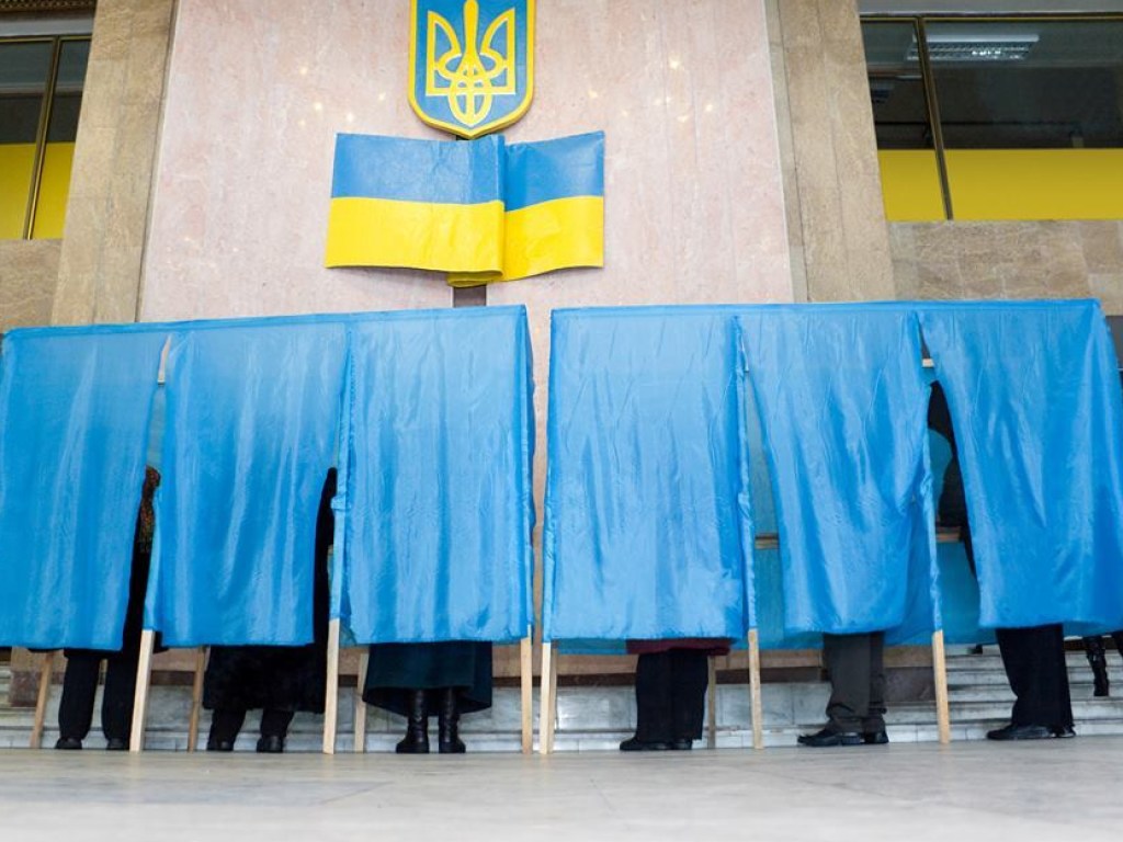 ЦИК: в Украине работают все избирательные участки