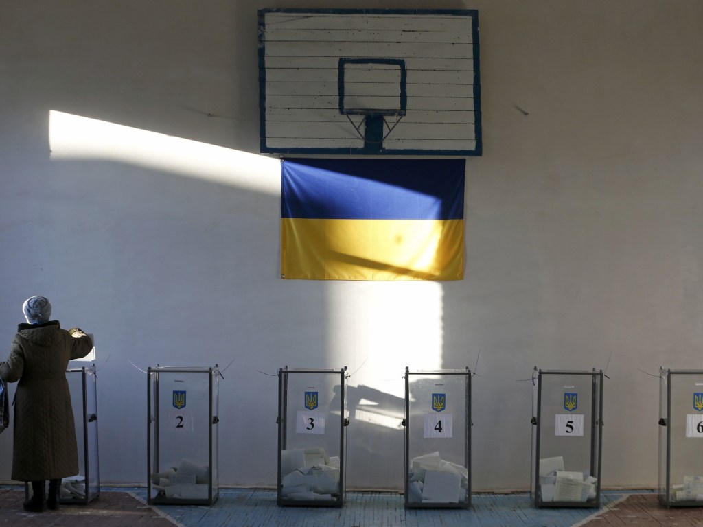 В Украине на выборах президента явка составила 62,78% &#8212; ЦИК
