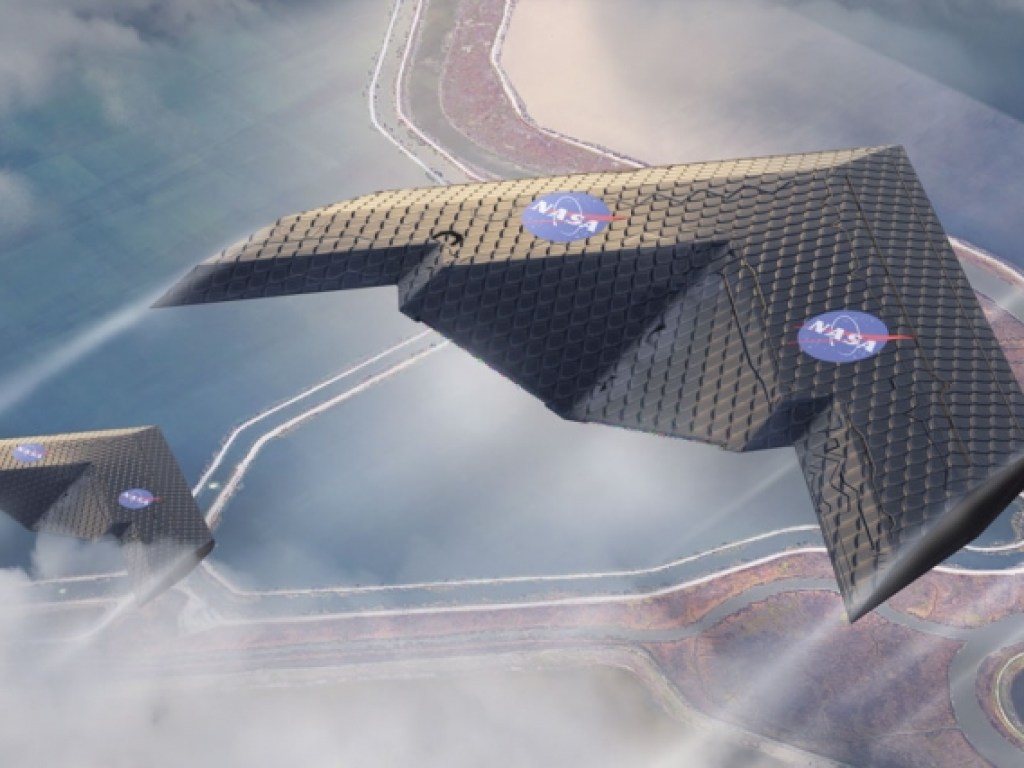 Исследователи NASA создали новый тип крыла самолета (ФОТО)