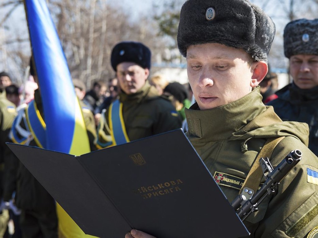 Сегодня в Украине стартовал весенний призыв в армию