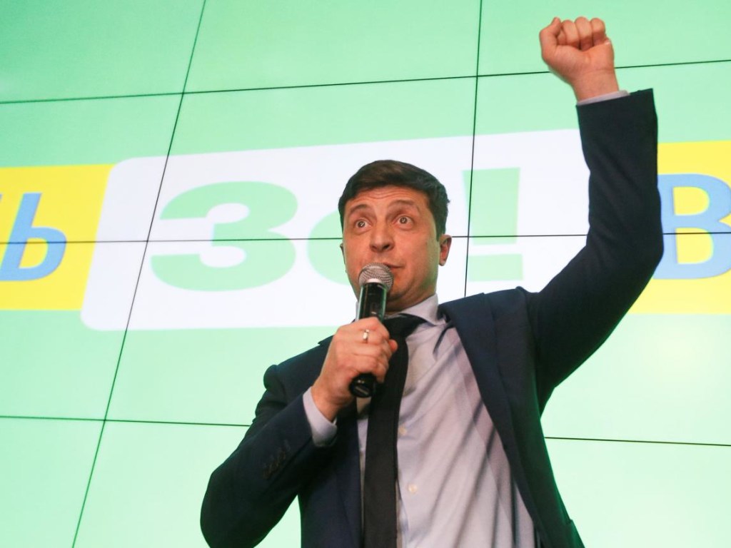 Самой трудной частью кампании Зеленского станет схватка с Порошенко: Что пишут росСМИ о выборах в Украине
